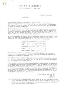 soirée ISP