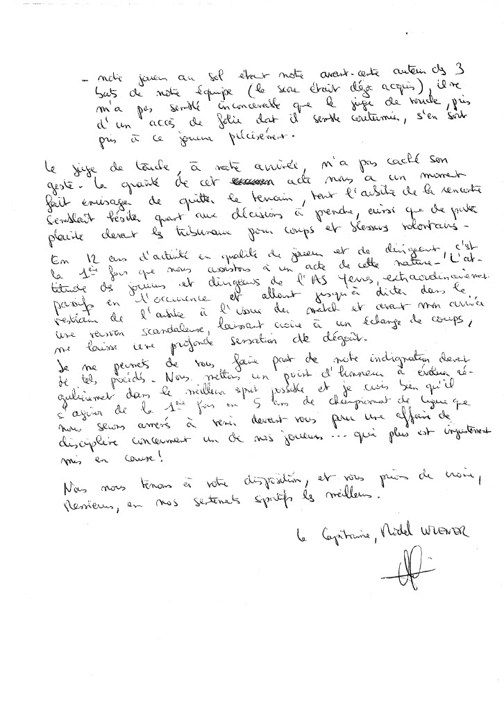 commission discipline