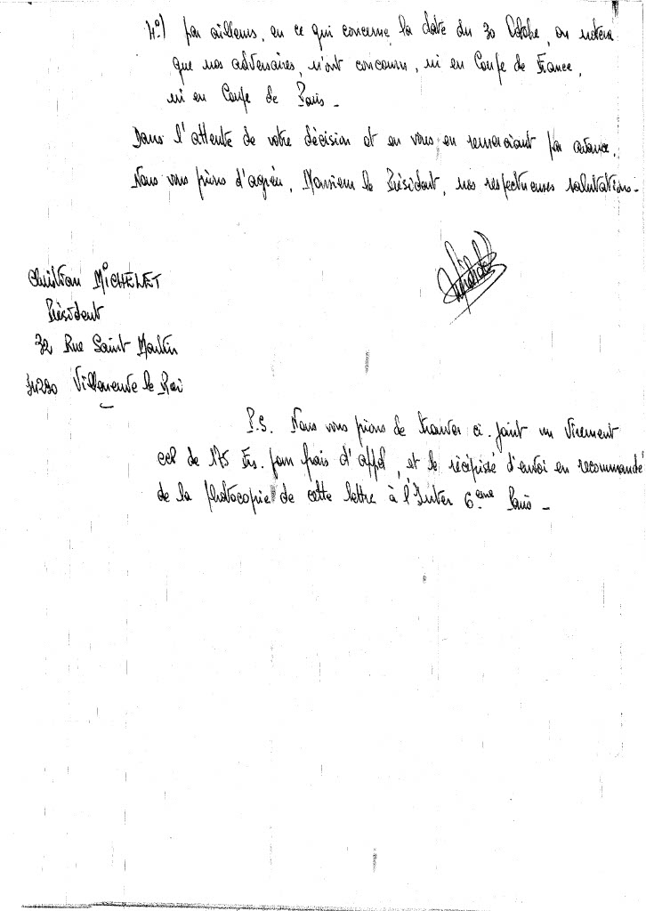 commission discipline