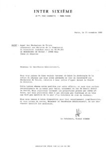 commission discipline