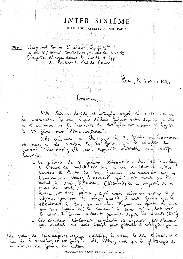 commission discipline