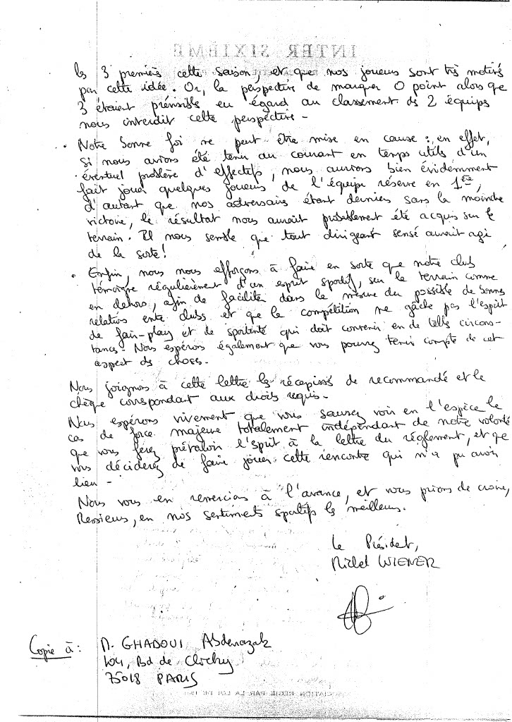 commission discipline