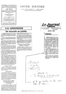 tournoi arquian