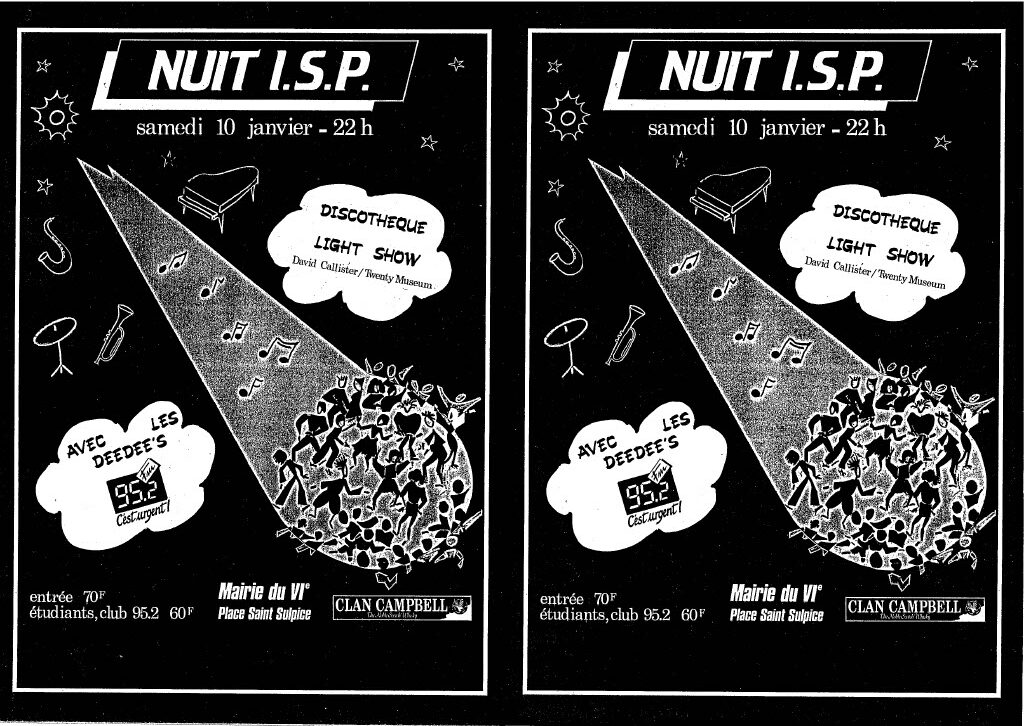 soirée ISP