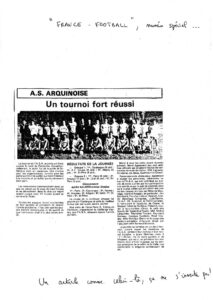 tournoi arquian