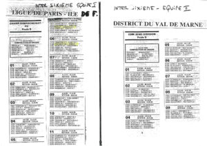 saison 94-95