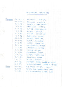 compte rendu saison 82-83