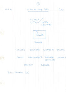 compte rendu saison 82-83