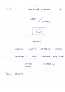 compte rendu saison 82-83