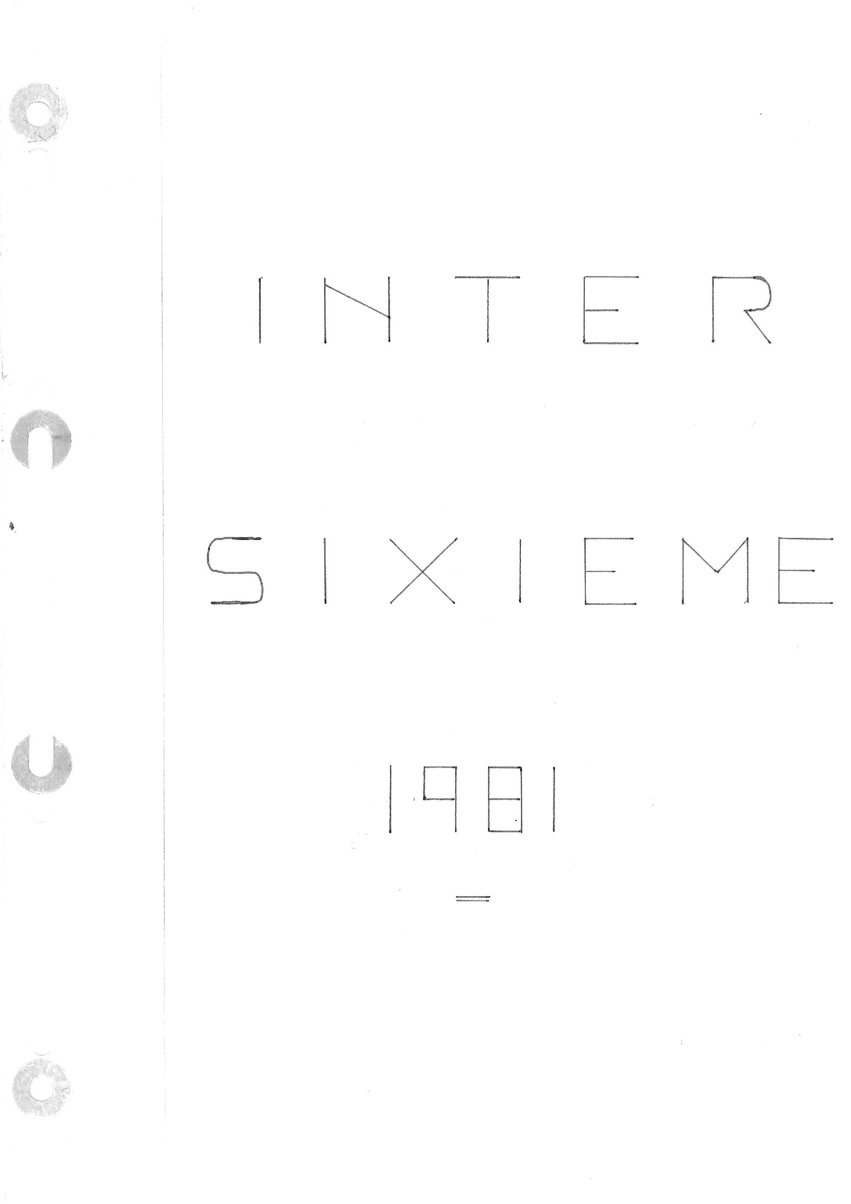 compte rendu saison 81-82