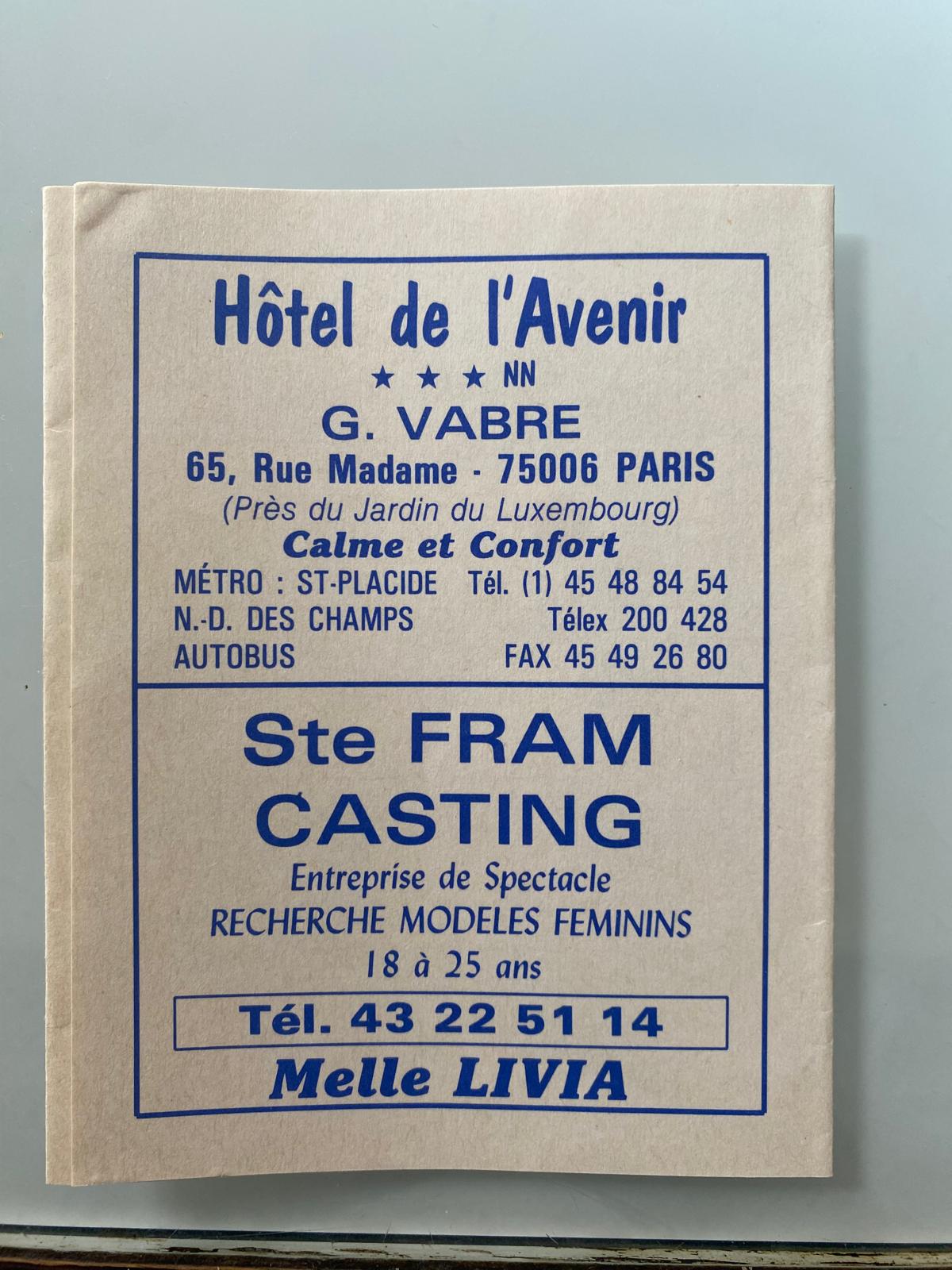 calendrier saison 89 1