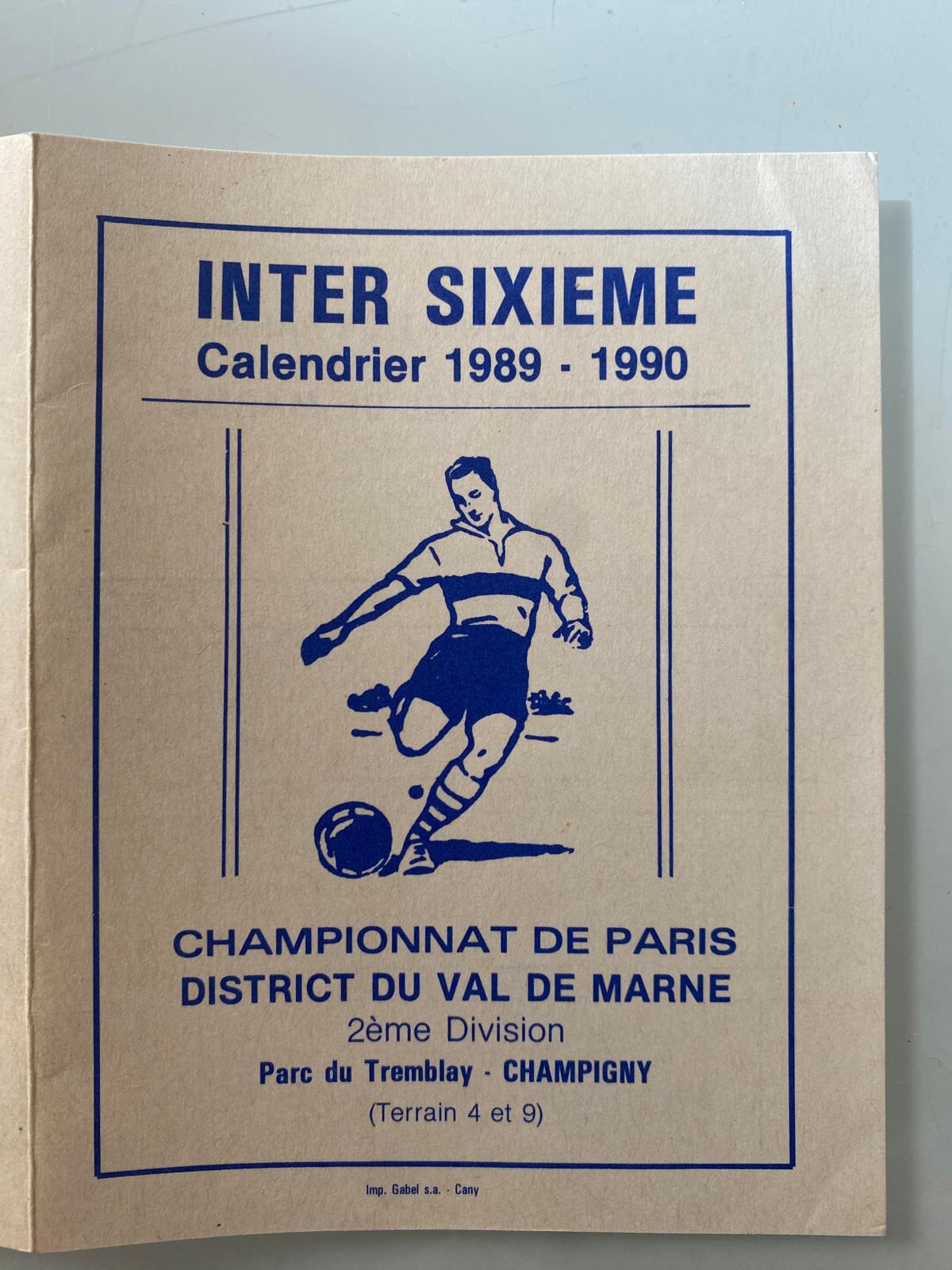 calendrier saison 89 4